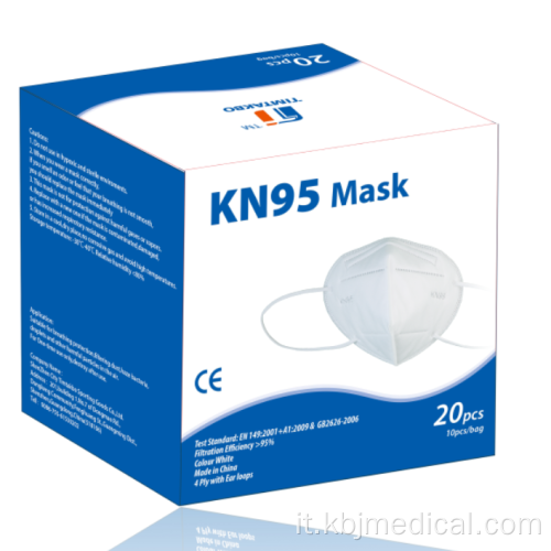 Migliore maschera KN95 in tessuto non tessuto